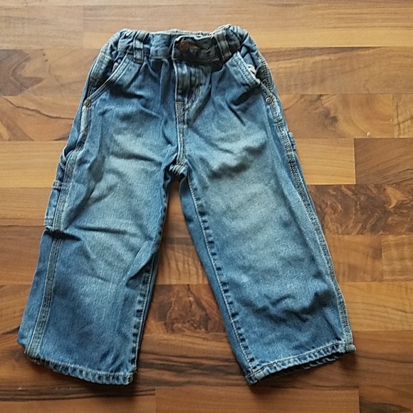 The Children's Place Other - 2t children's place utility Jean's. Light wash